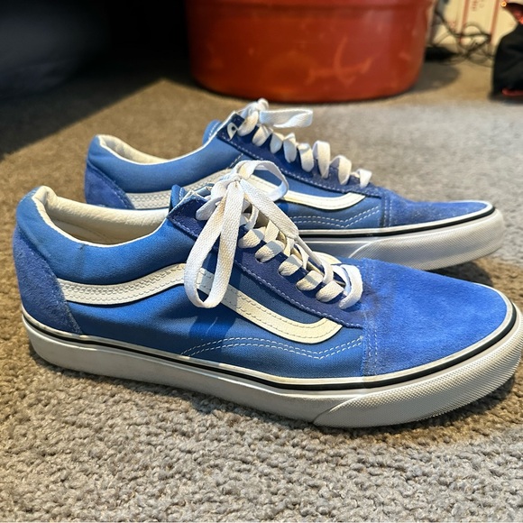 Blue vans - Picture 2 of 10